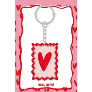 Sleutelhanger - Hartje